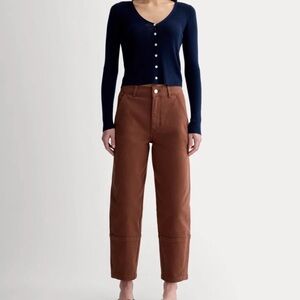 Everlane Utility Barrel in Rosewood